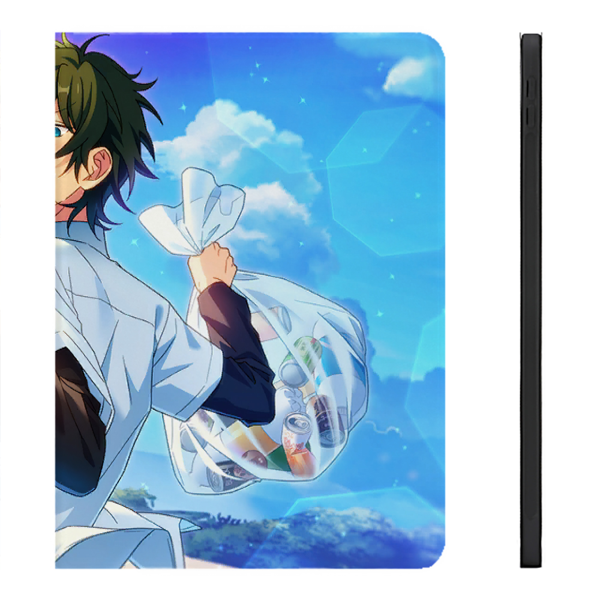 （画像用） あんさんぶるスターズ! Ensemble Stars IPadケース ペンホルダー付き ブックスタイルデザイン